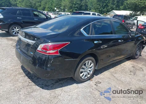 2014 Nissan Altima 2.5 S from USA, damaged, VIN 1N4AL3AP3EC102025